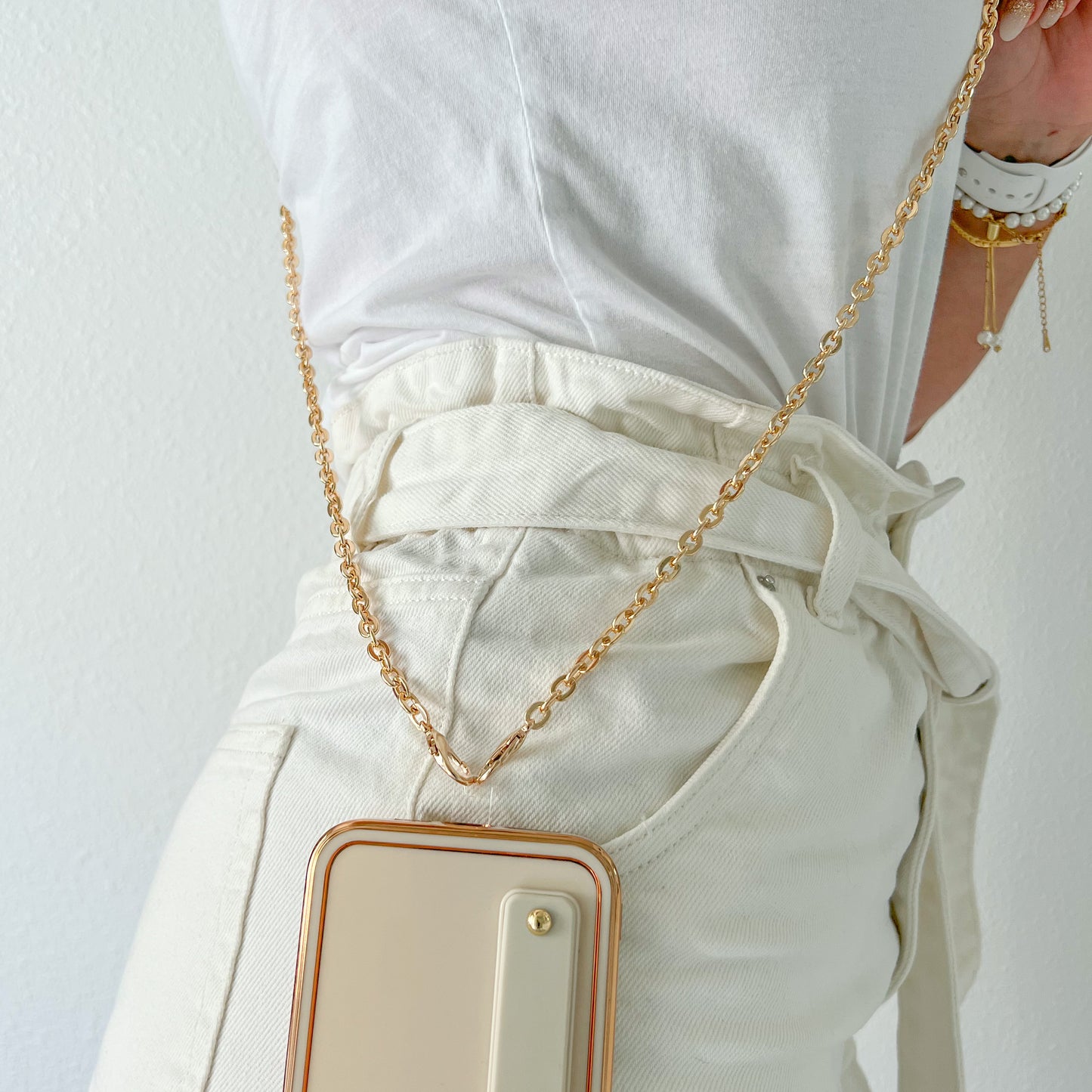 Chain Phone Strap Crossbody