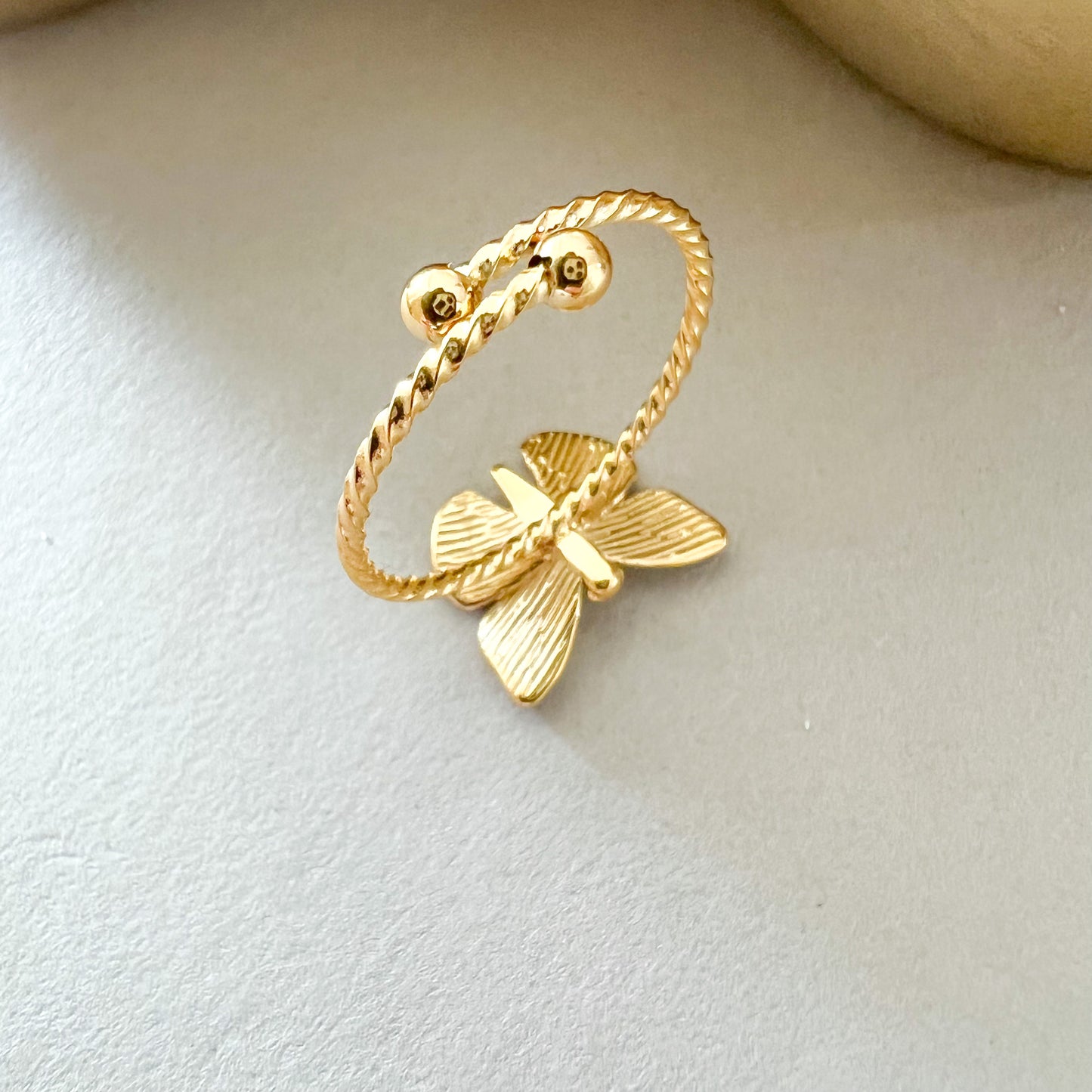 Narita Butterfly Ring