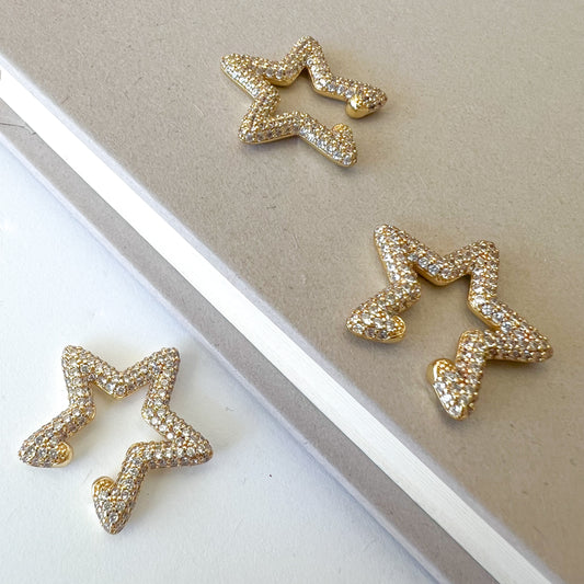 Star Ear Cuff