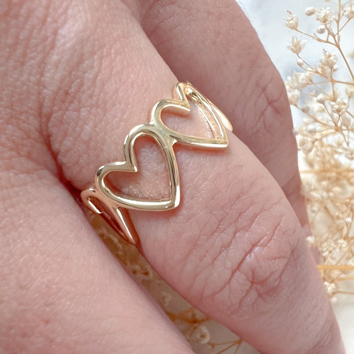 Candice Heart Ring