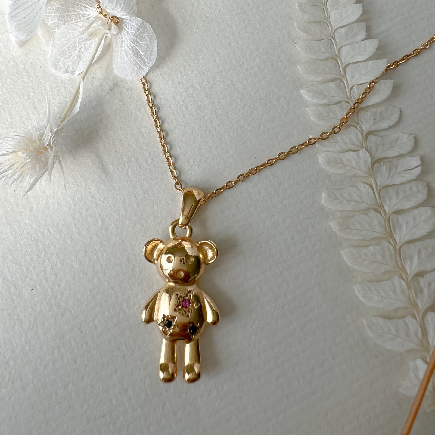 Bear Love Necklace