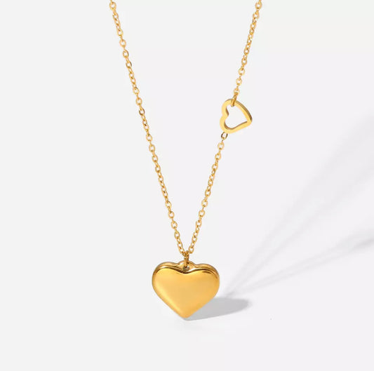 Vicky Heart necklace