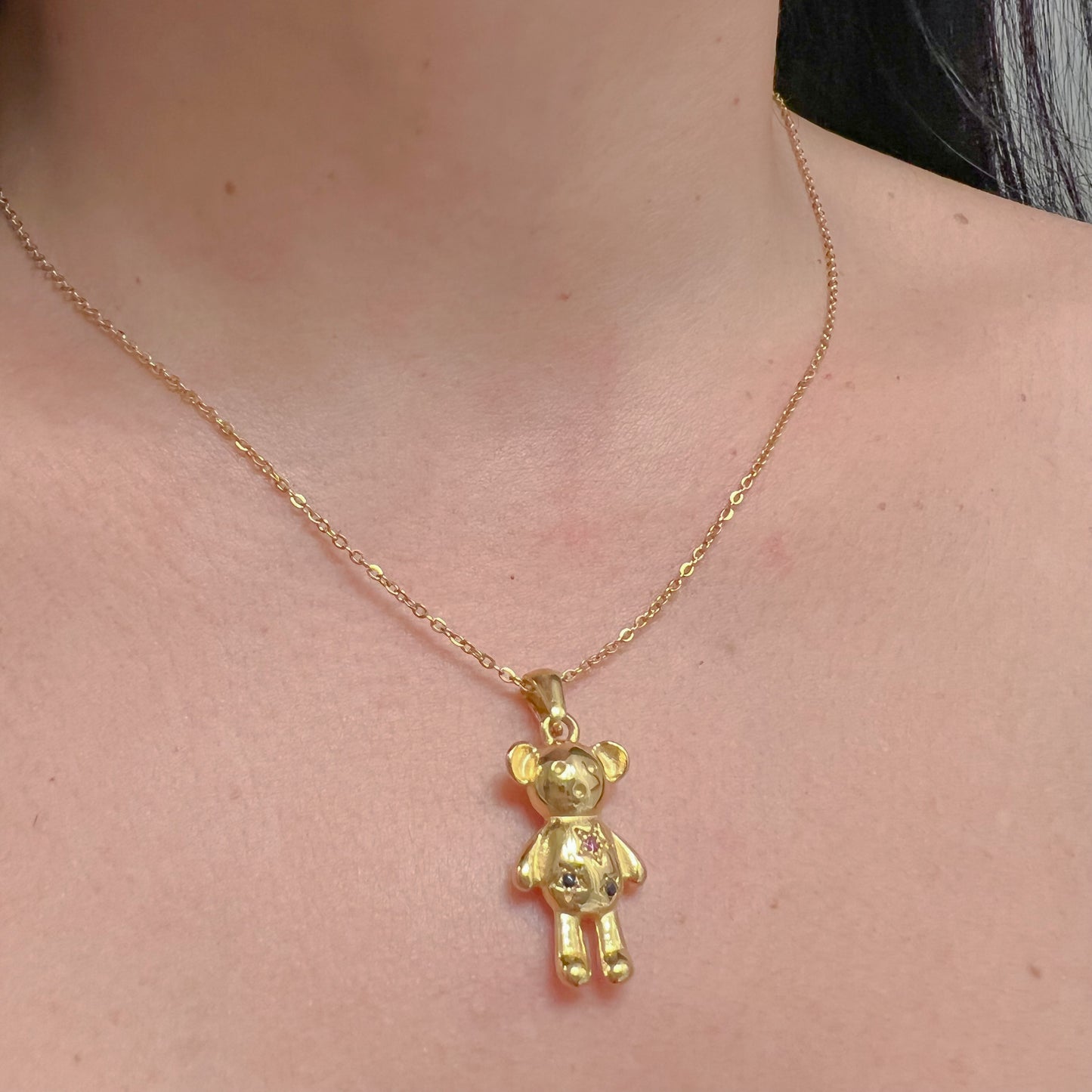 Bear Love Necklace