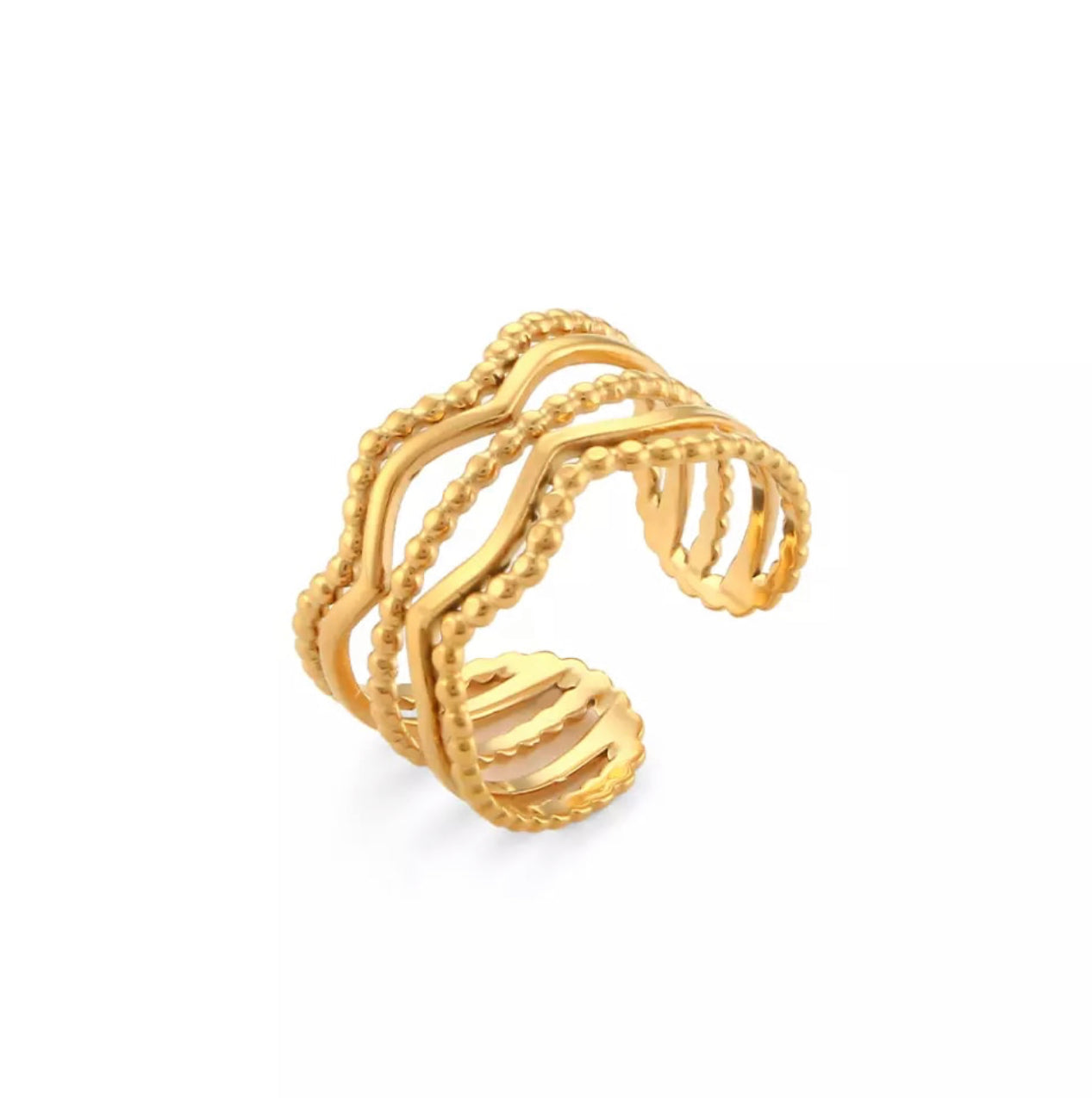 Tirza Wave Ring