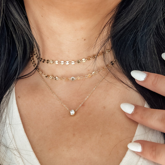 Little Coins Choker