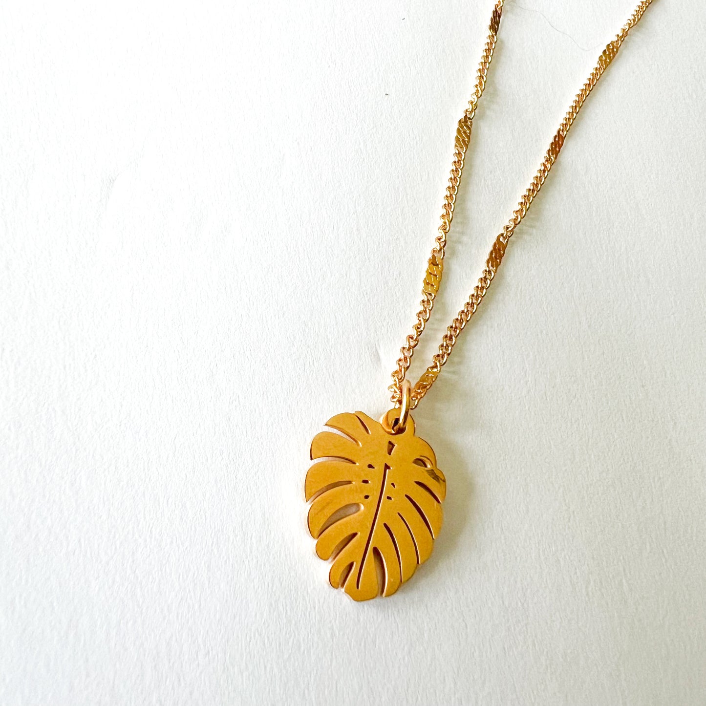 Leaf Necklace