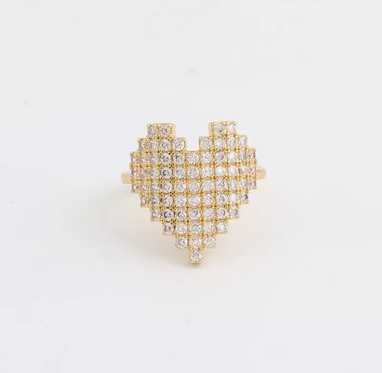 Gigi Heart Ring