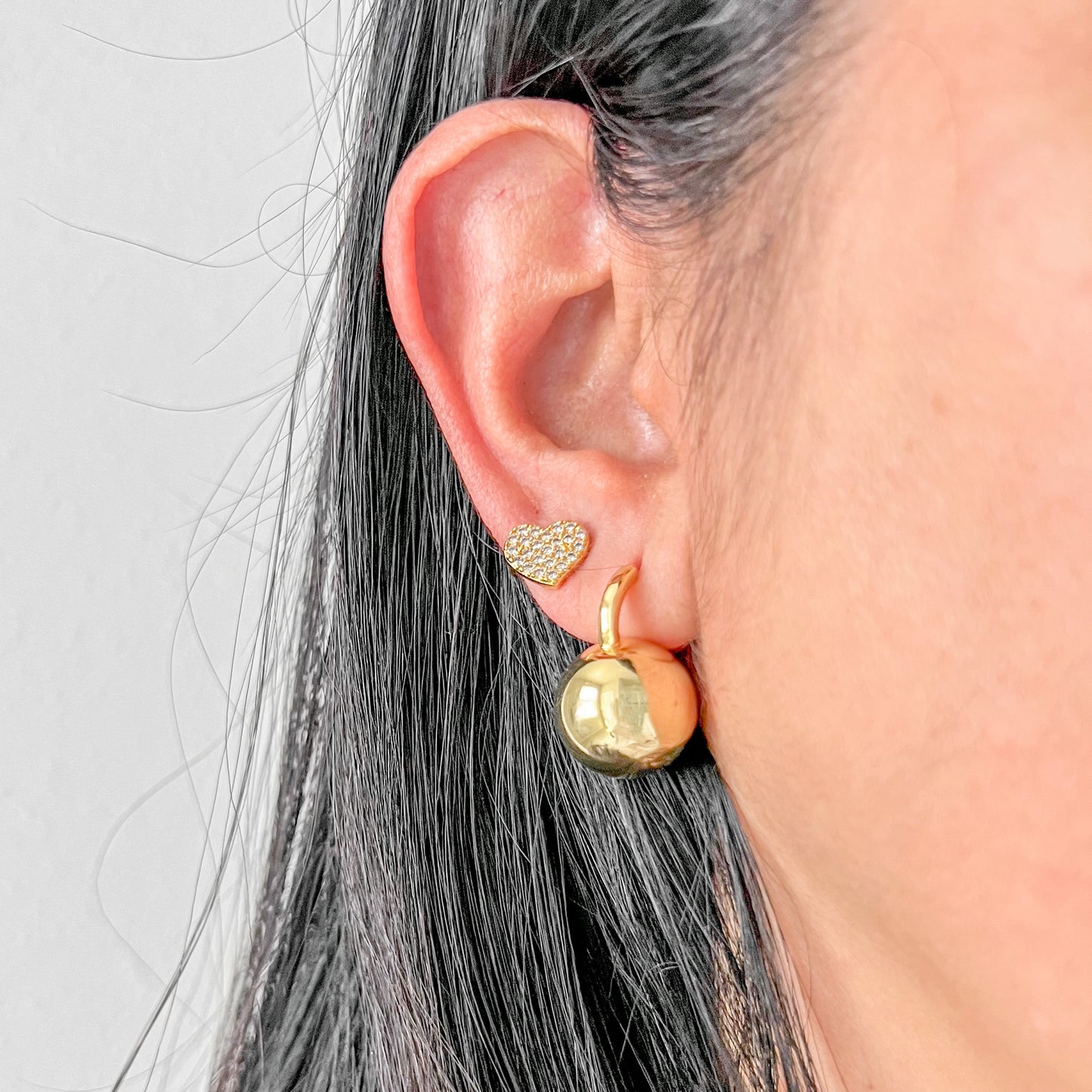 Bella Gold Hoops