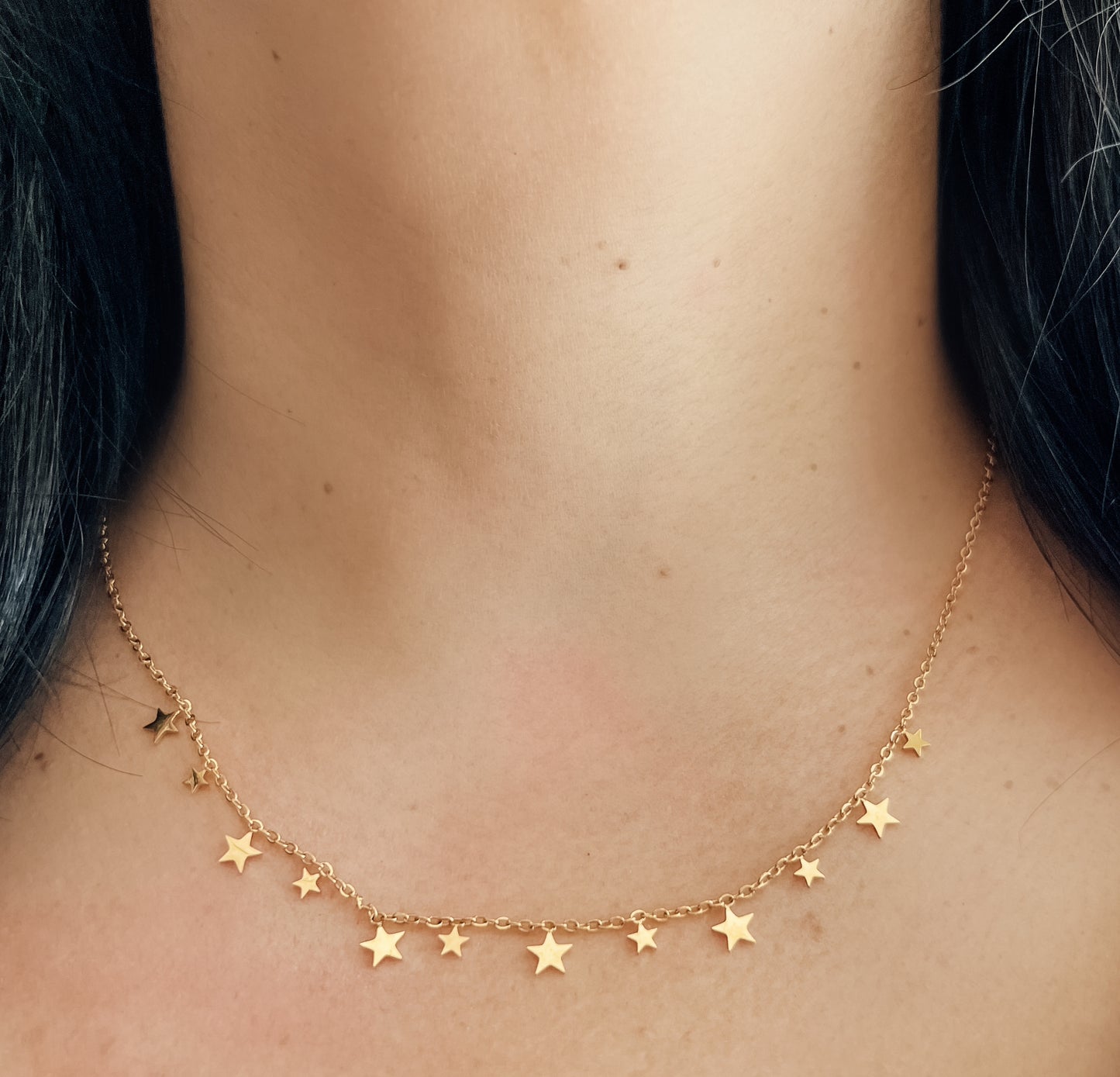 Nadia Star Necklace