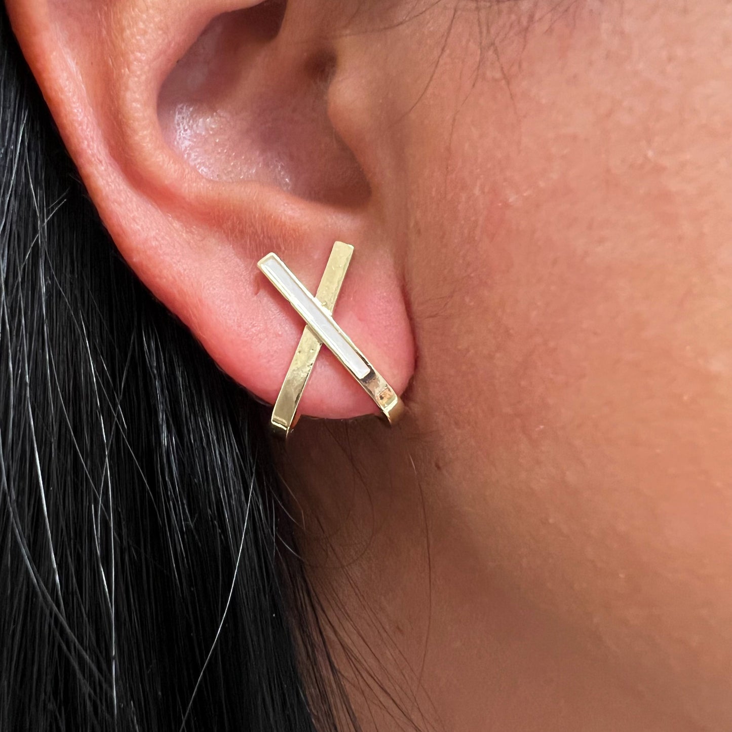 Julia Cross Earrings