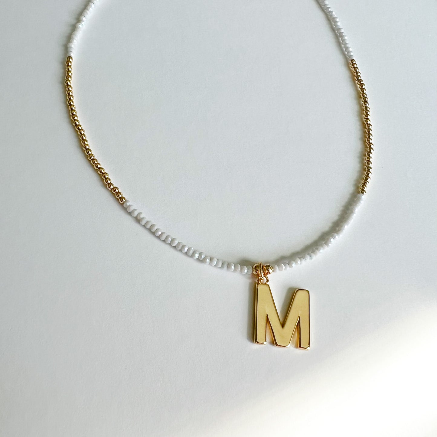 Personalized Initial Necklace