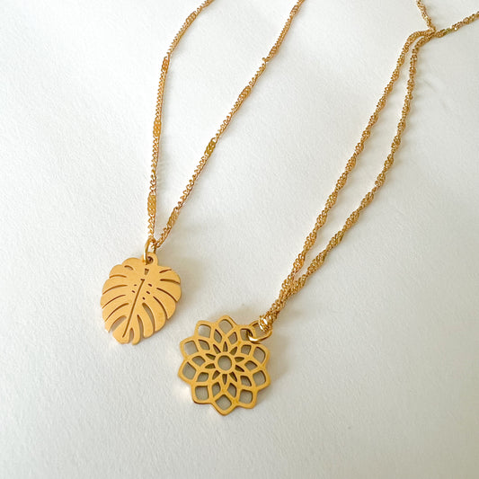 Leaf Necklace