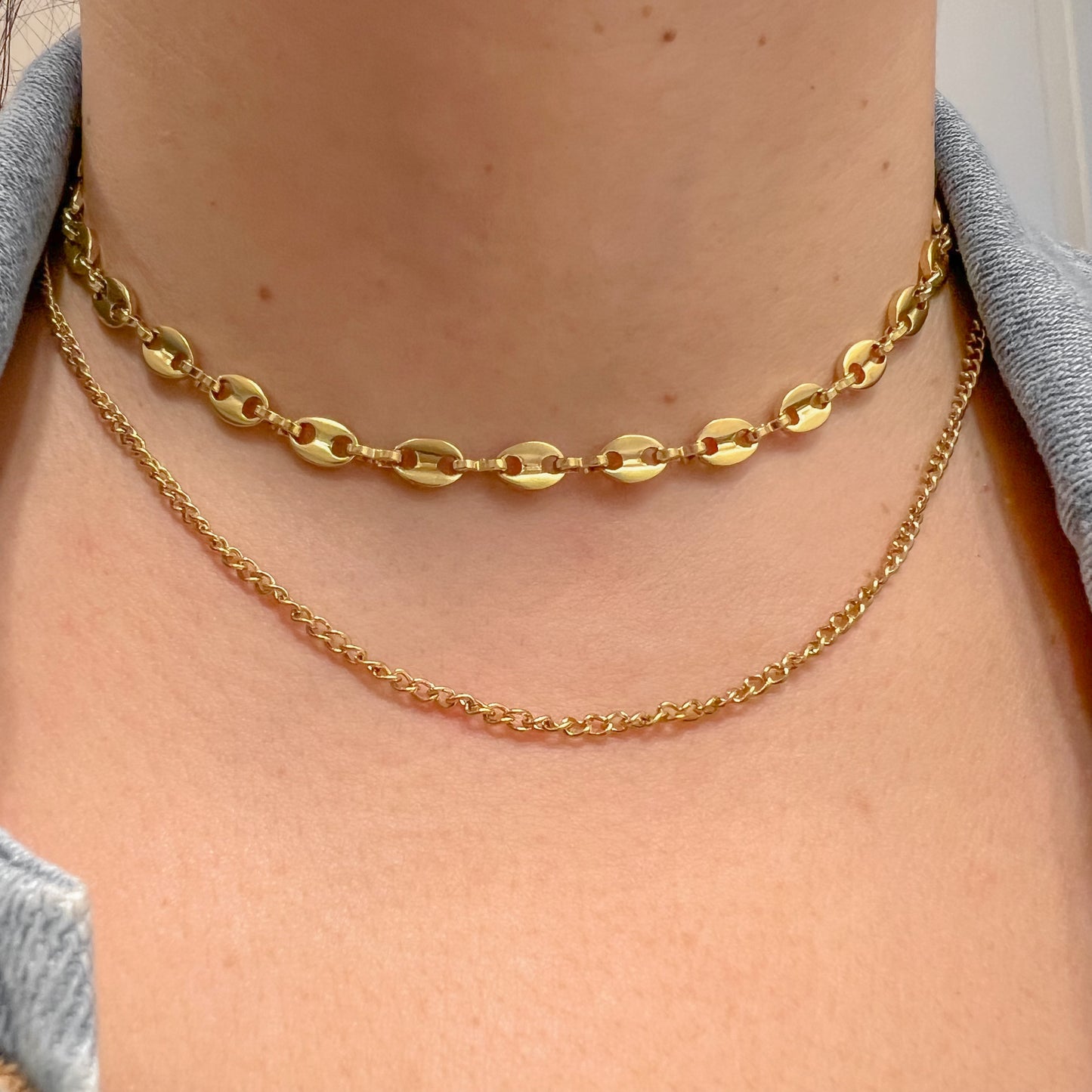 Guxxi Doble Layer Necklace