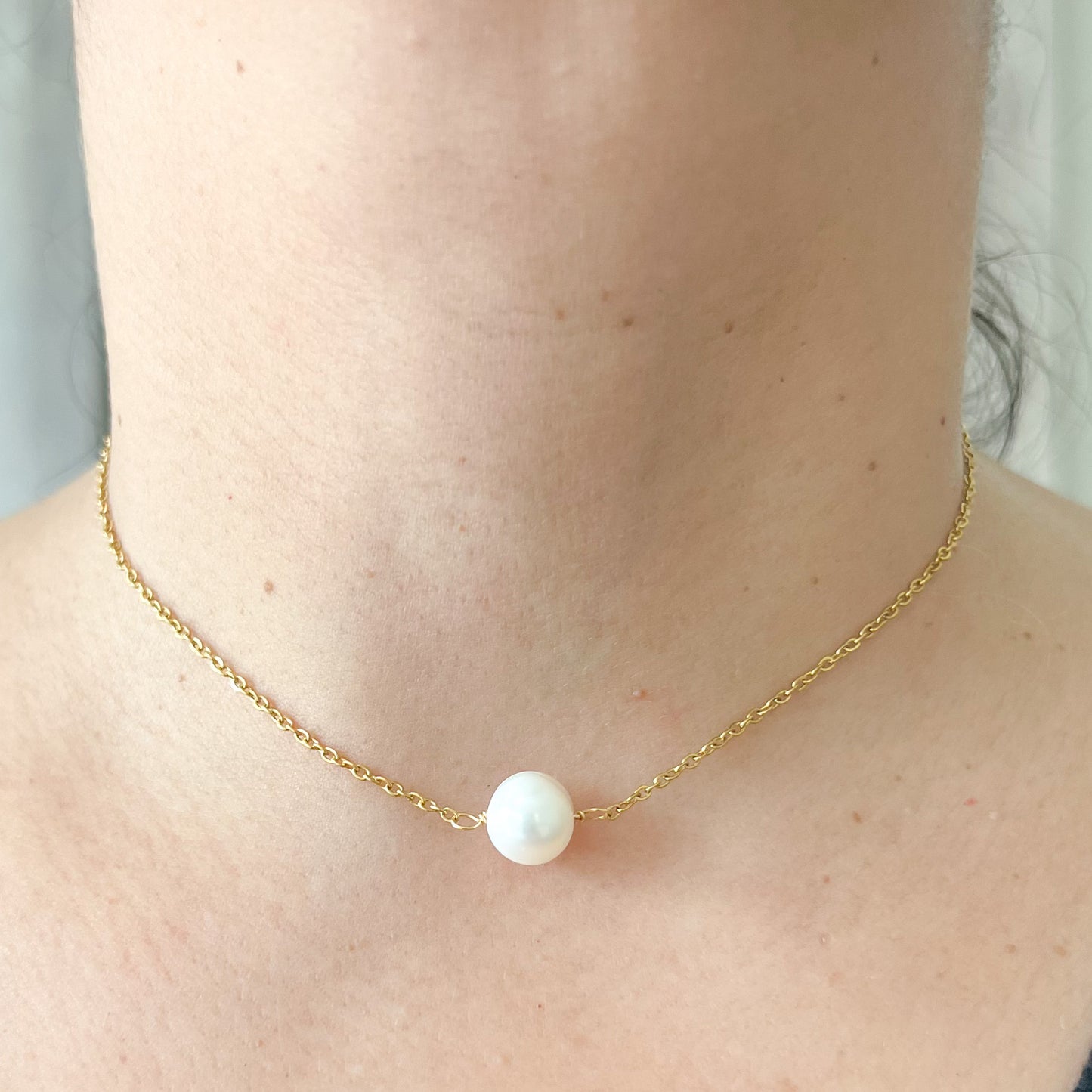 Celina Pearl Necklace