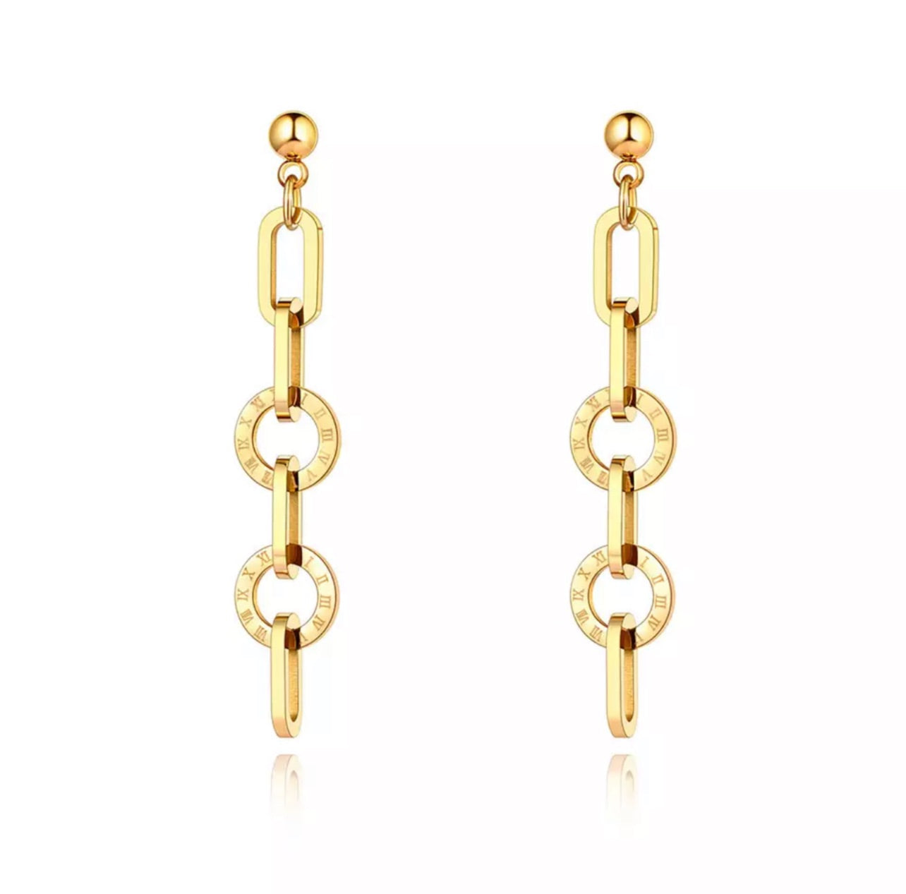 Steffy Chain Earrings