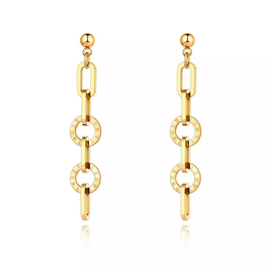 Steffy Chain Earrings