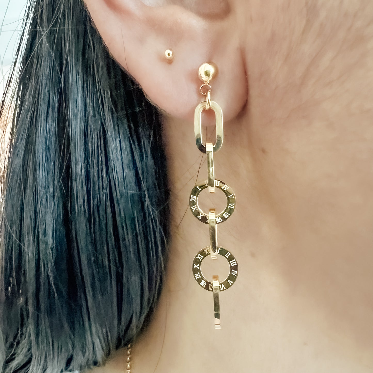 Steffy Chain Earrings