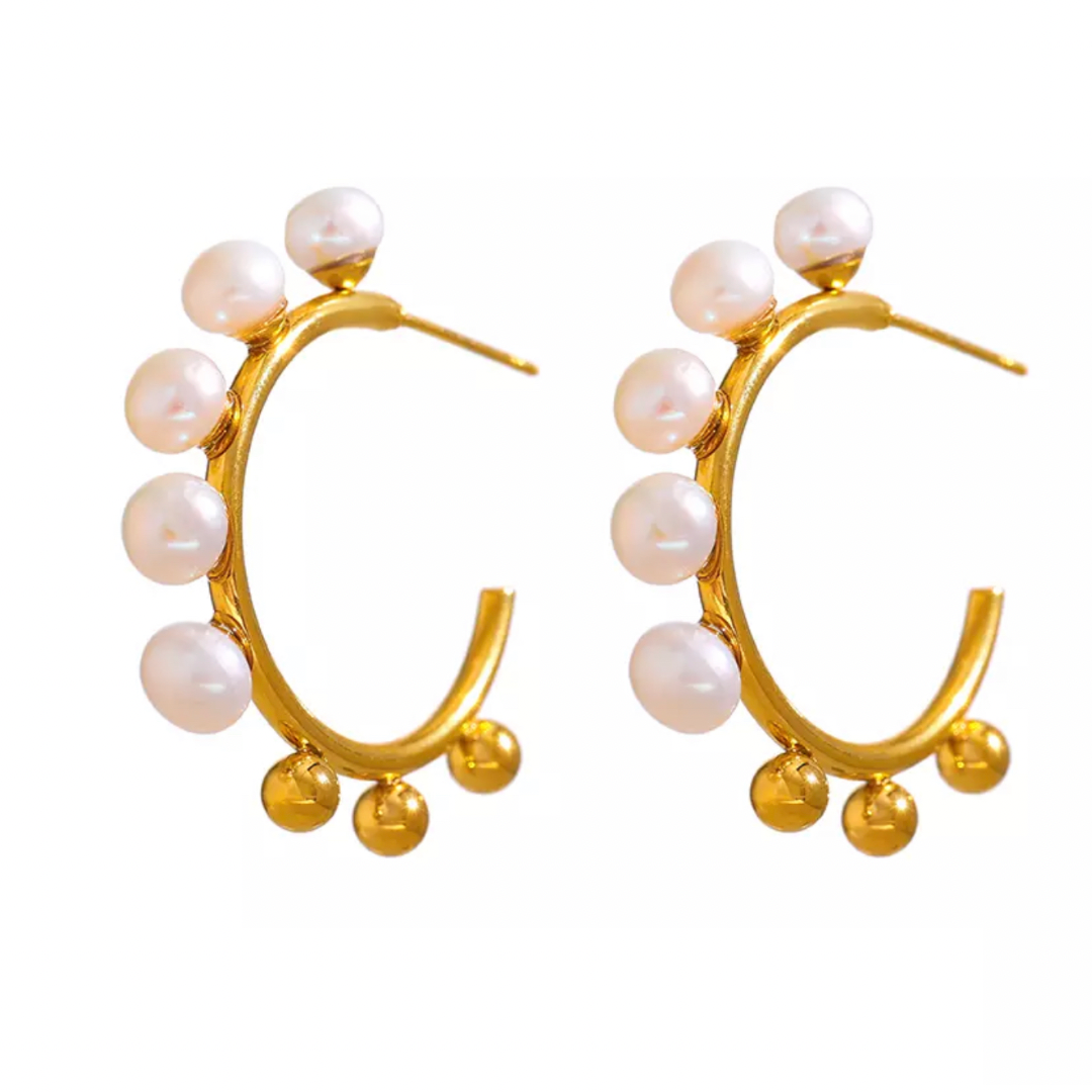 Velia Ball Earrings