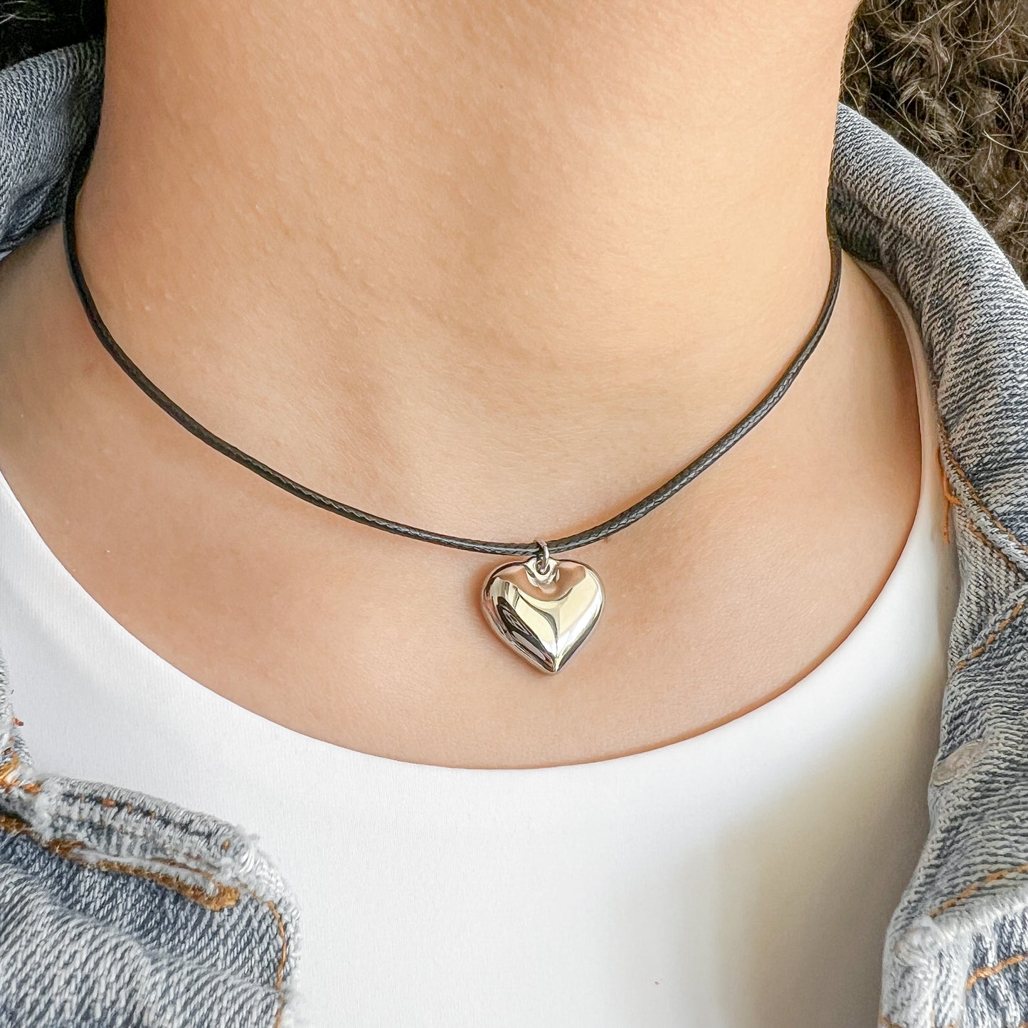 Helen Heart Necklace