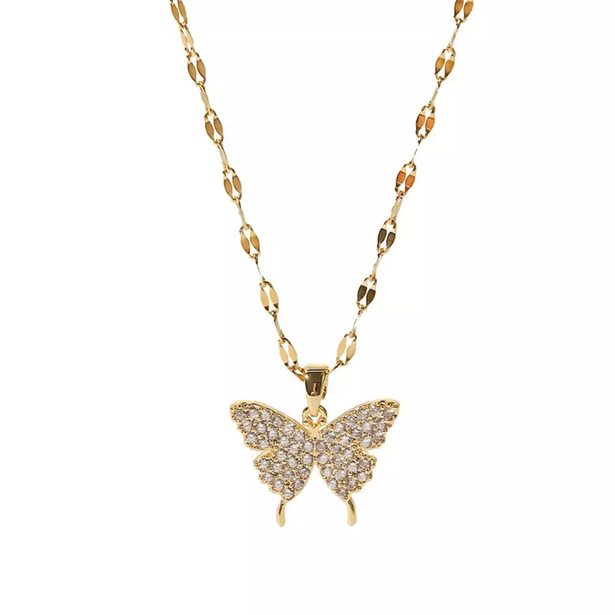 Sally Butterfly Necklace