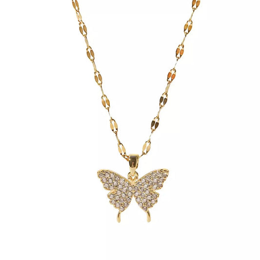 Sally Butterfly Necklace