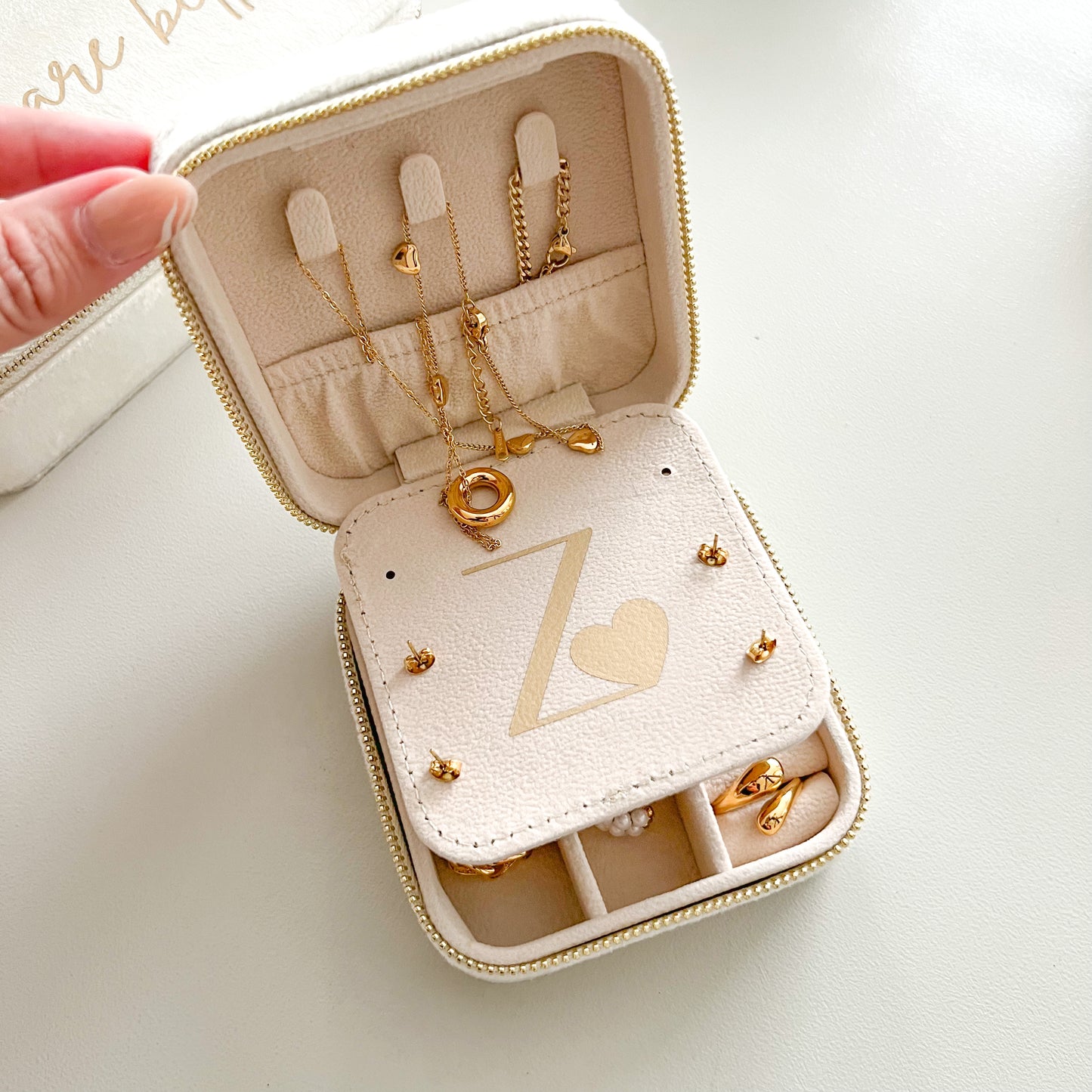 Personalized Jewelry Box Small