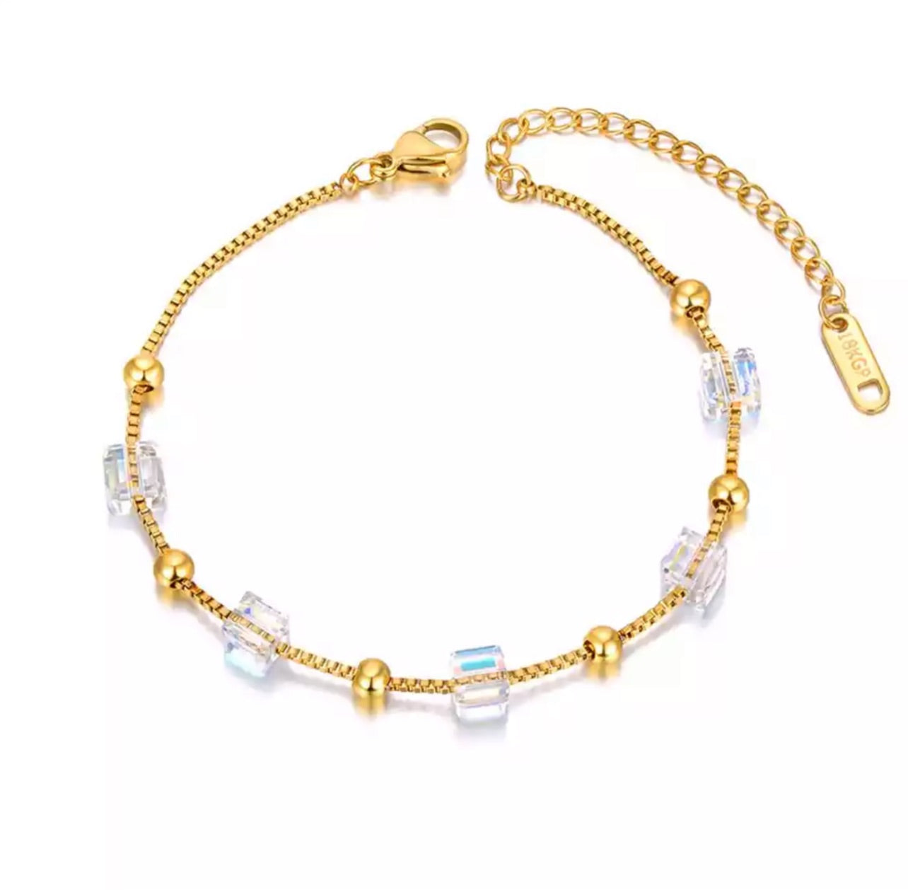 Isbel Crystal Bracelet