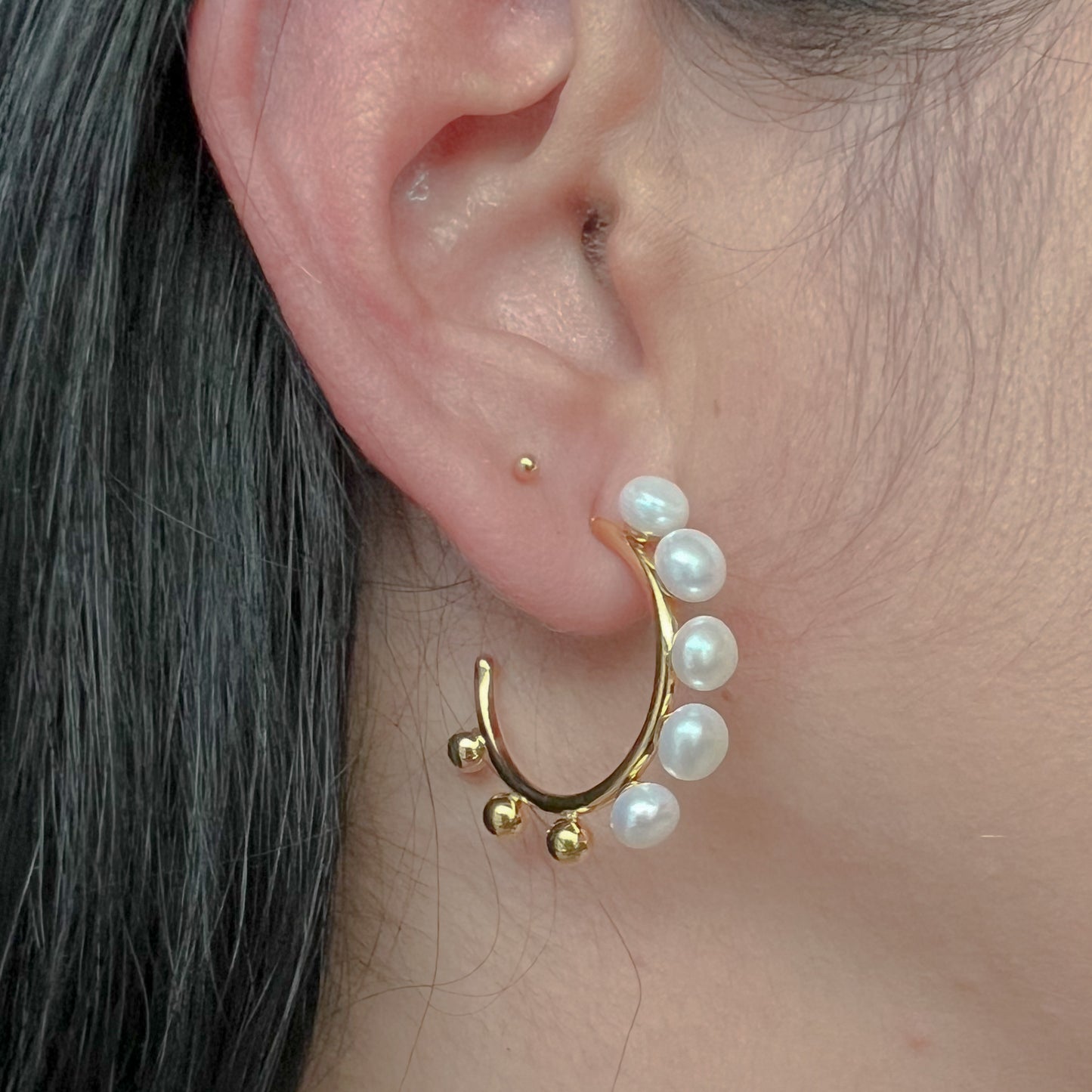 Velia Ball Earrings