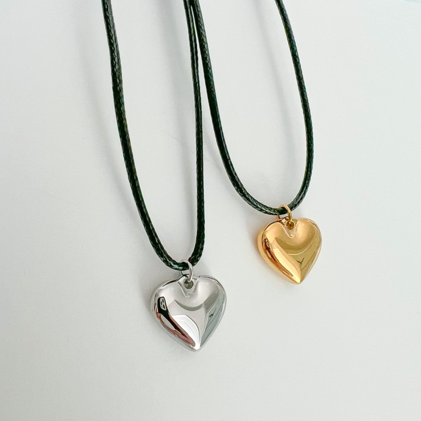 Helen Heart Necklace