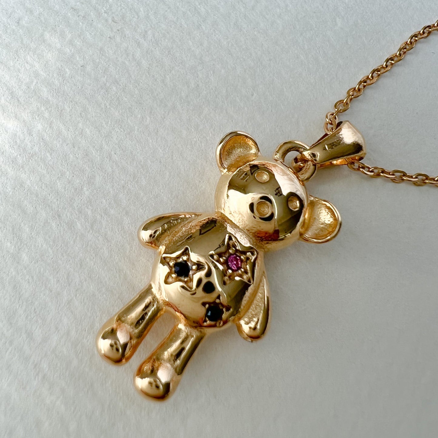 Bear Love Necklace