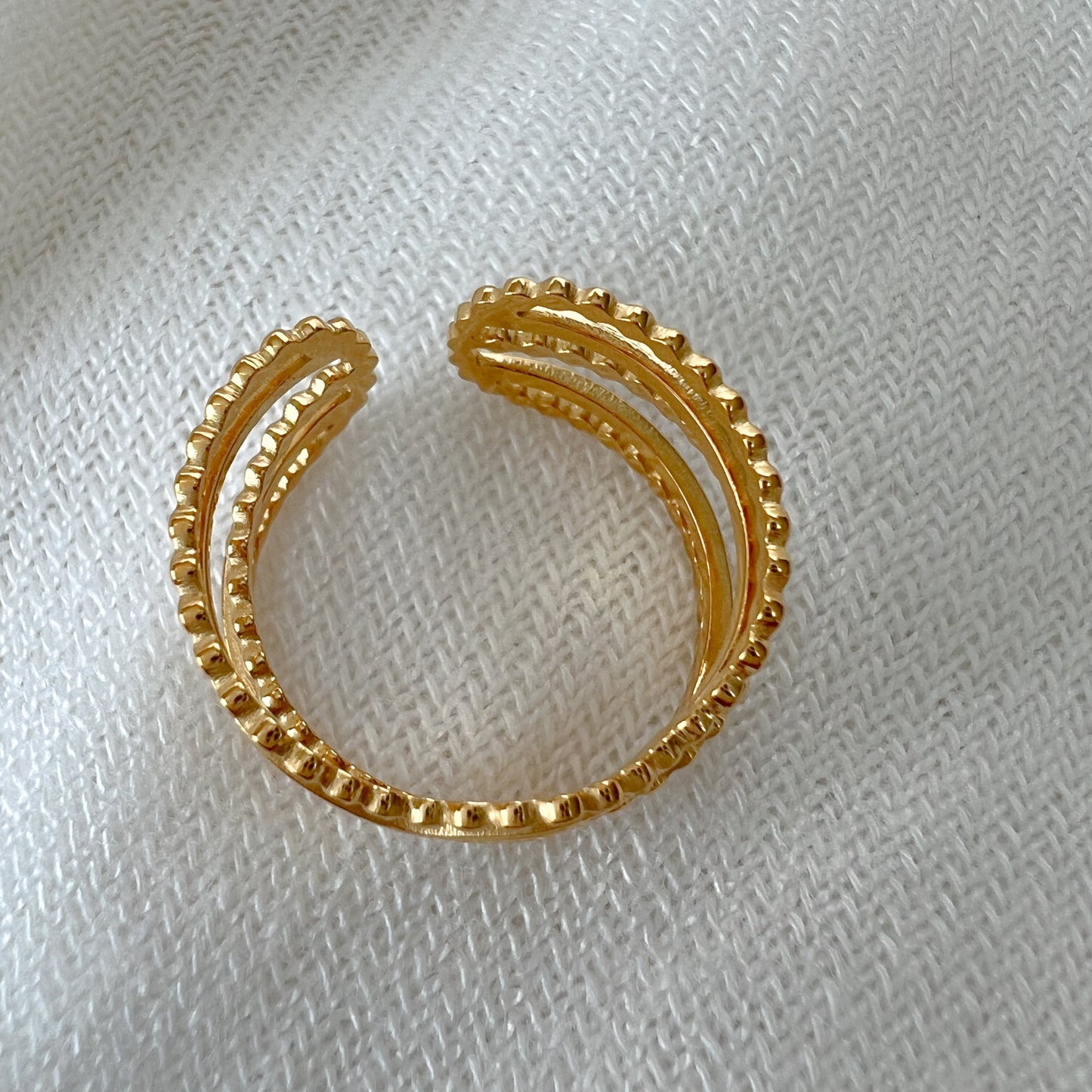 Tirza Wave Ring