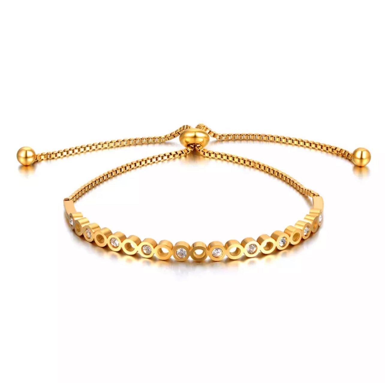 Lizzi Adjustable Bracelet