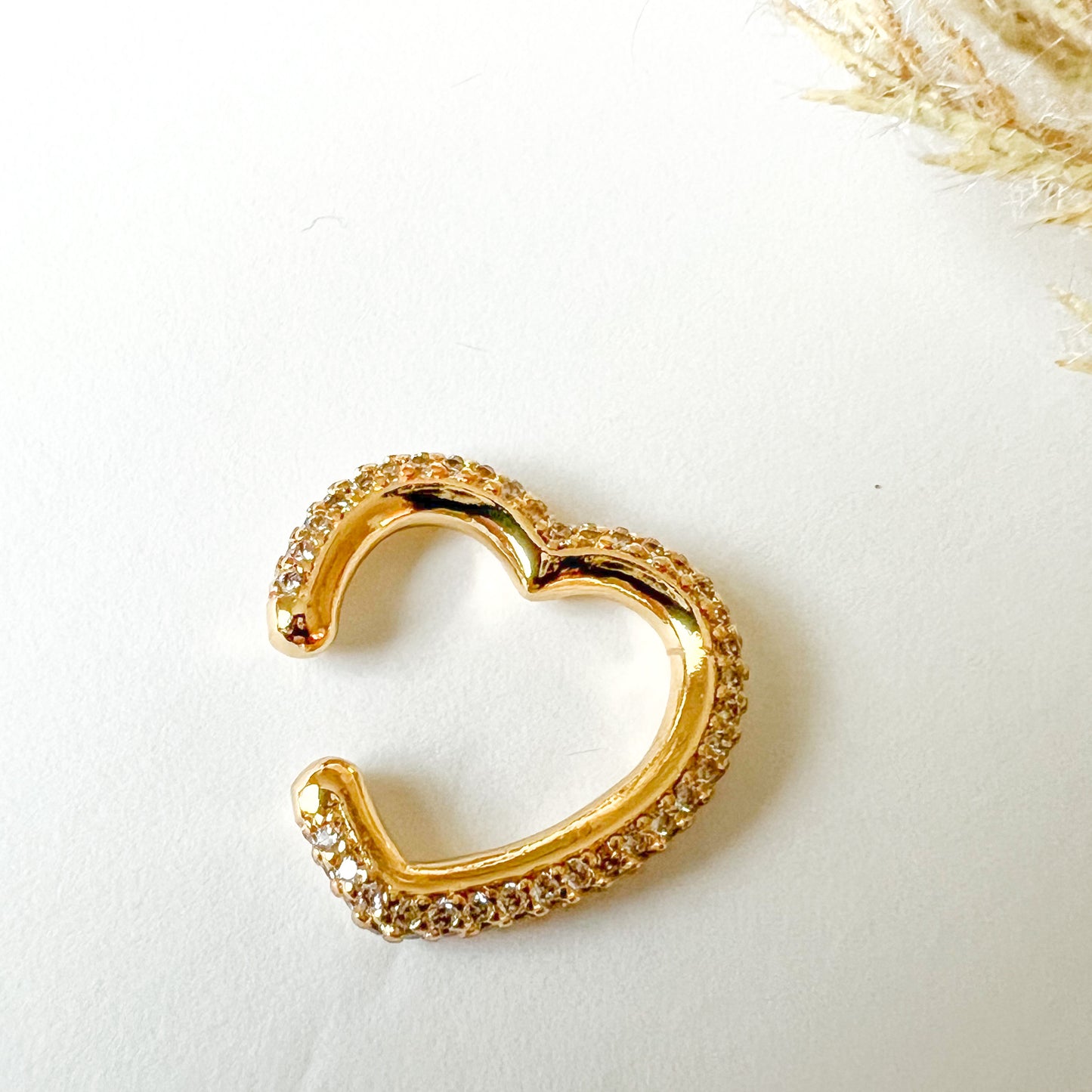 Heart Ear Cuff