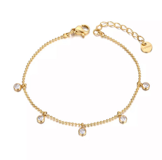 Nina Crystal Bracelet