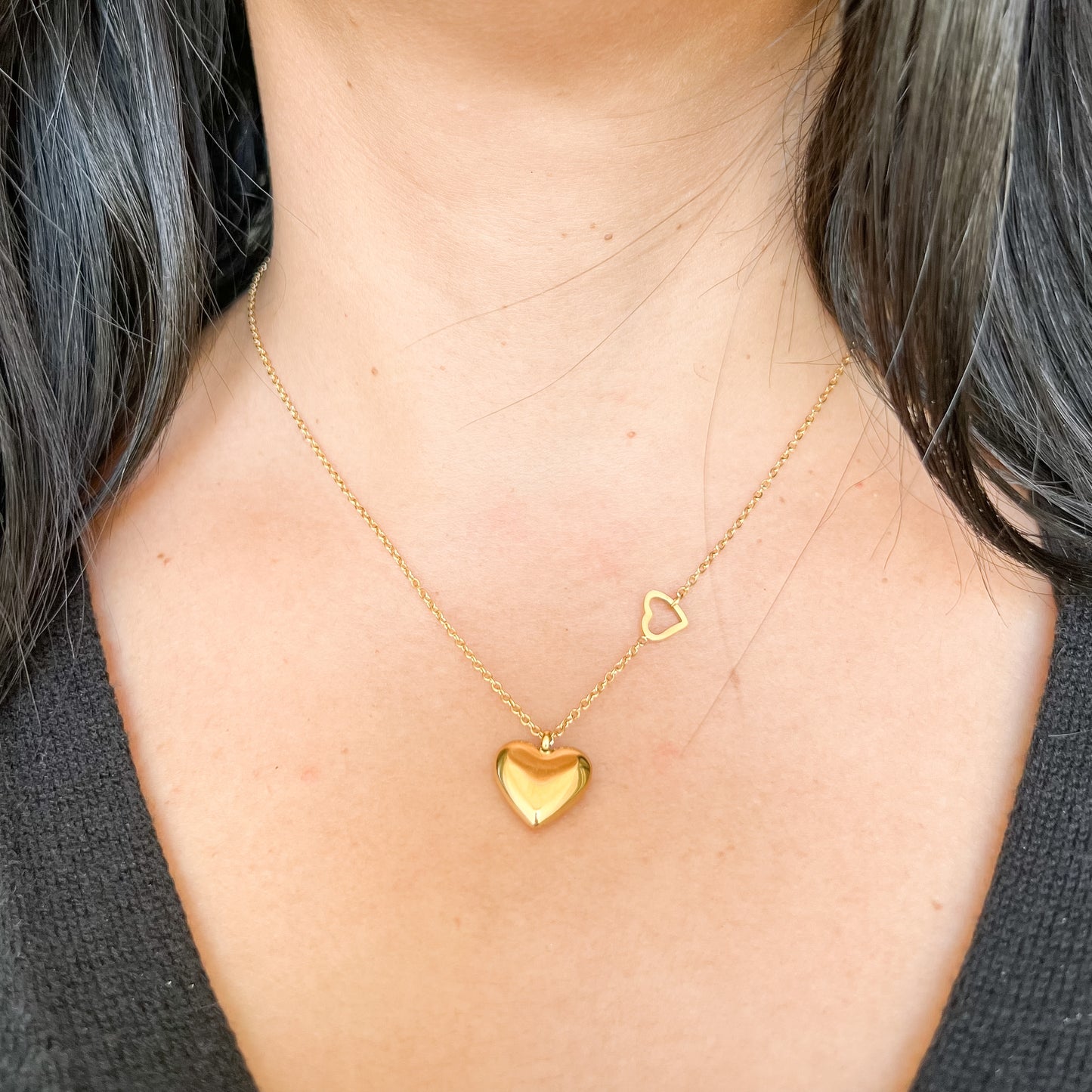 Vicky Heart necklace