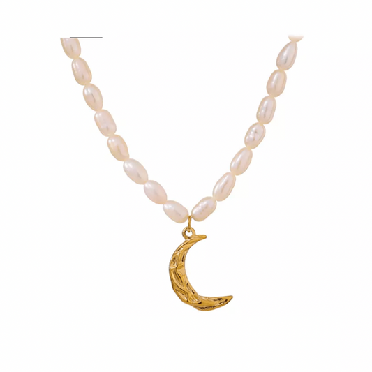 Vero Moon Pearl Choker