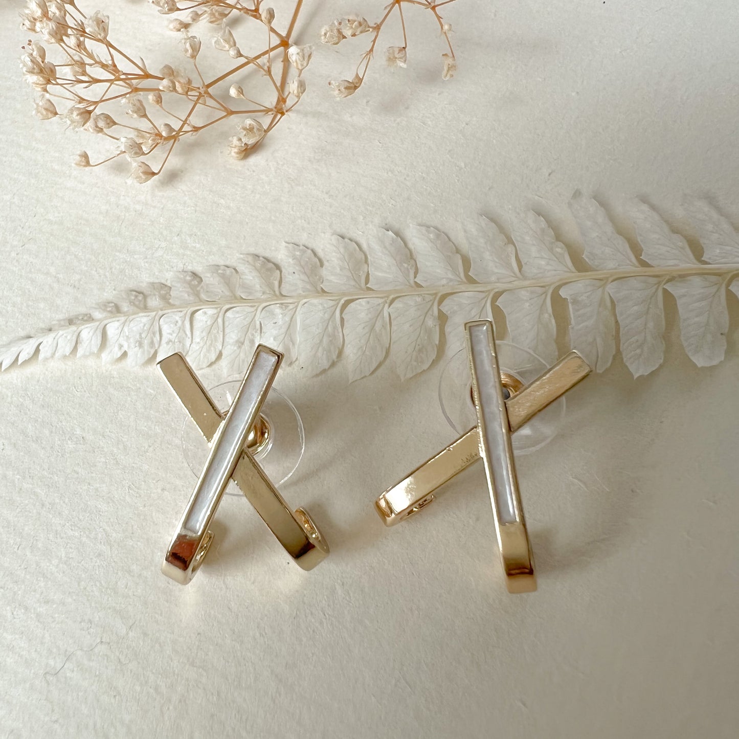 Julia Cross Earrings